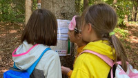 zoo stezka Jedno ze 14 zastavení
